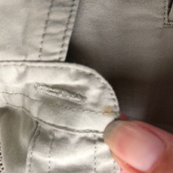 Columbia PFG Shirt Youth XL Khaki Vented Outdoor Cotton Short Sleeve - Picture 13 of 16